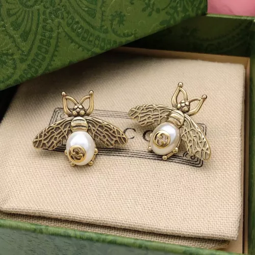 Cheap Gucci Earrings For Women #1336936 Replica Wholesale [$27.00 USD] [ITEM#1336936] on Replica Gucci Earrings