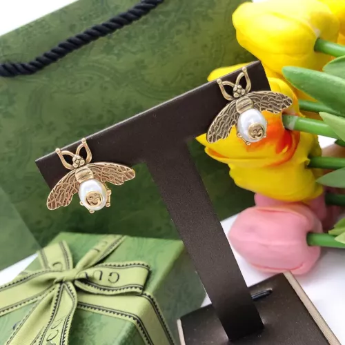 Cheap Gucci Earrings For Women #1336936 Replica Wholesale [$27.00 USD] [ITEM#1336936] on Replica Gucci Earrings