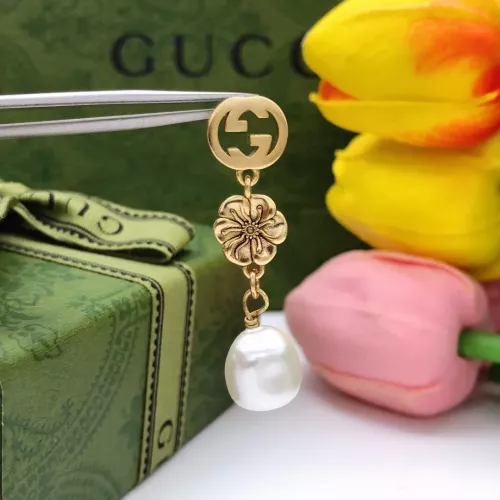 Cheap Gucci Earrings For Women #1336937 Replica Wholesale [$29.00 USD] [ITEM#1336937] on Replica Gucci Earrings