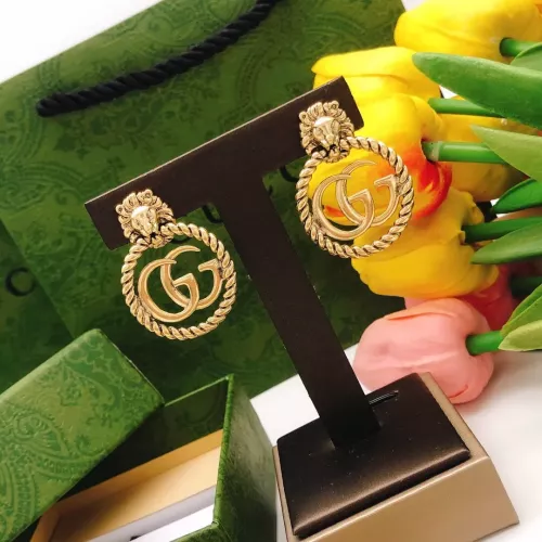 Cheap Gucci Earrings For Women #1336938 Replica Wholesale [$29.00 USD] [ITEM#1336938] on Replica Gucci Earrings