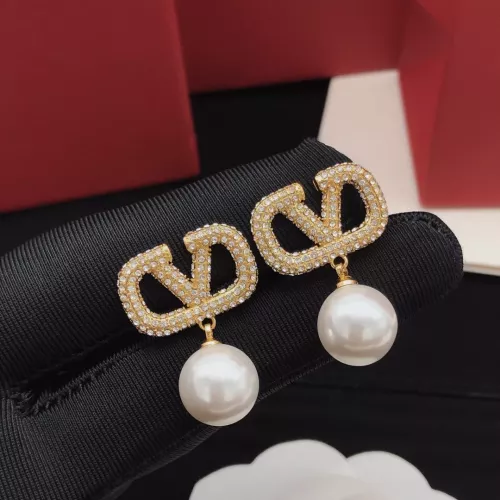 Cheap Valentino Earrings For Women #1336939 Replica Wholesale [$32.00 USD] [ITEM#1336939] on Replica Valentino Earrings