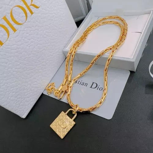 Cheap Christian Dior Necklaces #1336940 Replica Wholesale [$48.00 USD] [ITEM#1336940] on Replica Christian Dior Necklaces