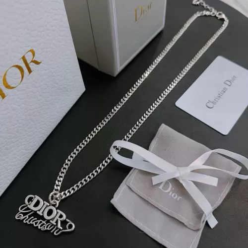 Cheap Christian Dior Necklaces #1336941 Replica Wholesale [$52.00 USD] [ITEM#1336941] on Replica Christian Dior Necklaces
