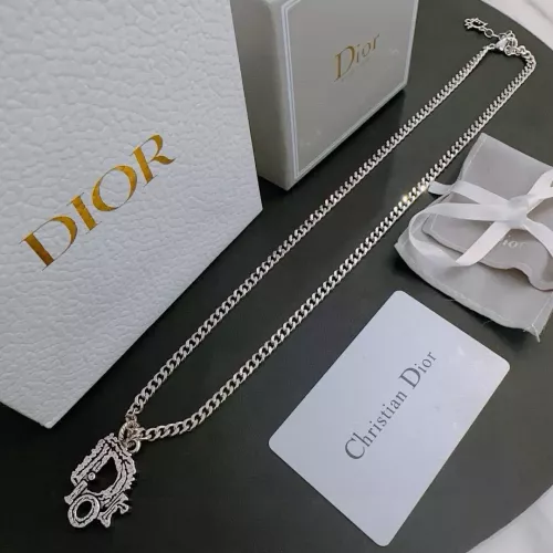 Cheap Christian Dior Necklaces #1336942 Replica Wholesale [$52.00 USD] [ITEM#1336942] on Replica Christian Dior Necklaces