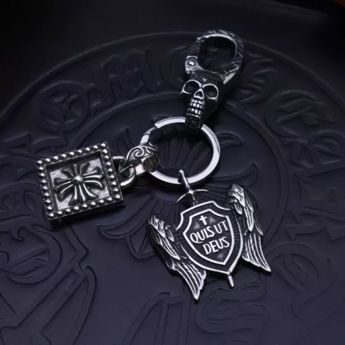 Cheap Chrome Hearts Key Holder And Bag Buckle #1336943 Replica Wholesale [$52.00 USD] [ITEM#1336943] on Replica Chrome Hearts Key Holder And Bag Buckle