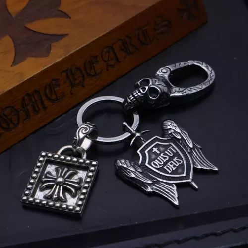 Cheap Chrome Hearts Key Holder And Bag Buckle #1336943 Replica Wholesale [$52.00 USD] [ITEM#1336943] on Replica Chrome Hearts Key Holder And Bag Buckle