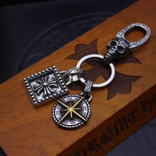 Cheap Chrome Hearts Key Holder And Bag Buckle #1336944 Replica Wholesale [$52.00 USD] [ITEM#1336944] on Replica Chrome Hearts Key Holder And Bag Buckle