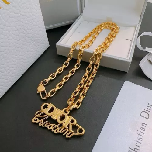 Cheap Christian Dior Necklaces #1336947 Replica Wholesale [$56.00 USD] [ITEM#1336947] on Replica Christian Dior Necklaces