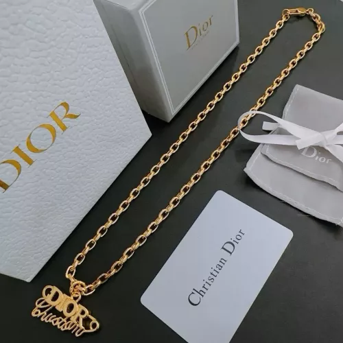 Cheap Christian Dior Necklaces #1336947 Replica Wholesale [$56.00 USD] [ITEM#1336947] on Replica Christian Dior Necklaces