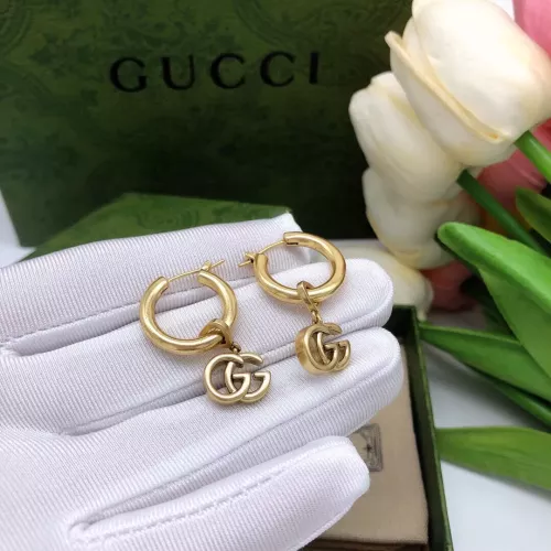 Cheap Gucci Earrings For Women #1336949 Replica Wholesale [$27.00 USD] [ITEM#1336949] on Replica Gucci Earrings