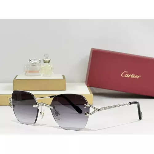 Cartier AAA Quality Sunglassess #1336965