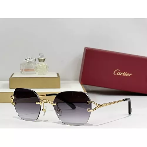 Cartier AAA Quality Sunglassess #1336966