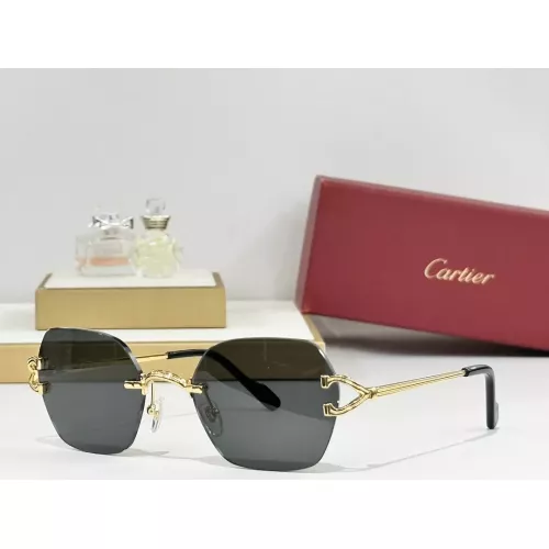 Cartier AAA Quality Sunglassess #1336967