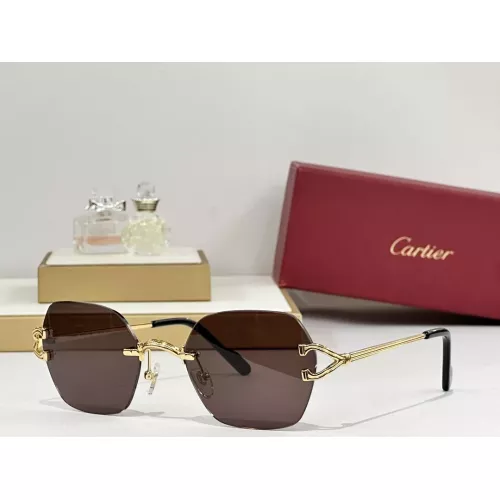 Cartier AAA Quality Sunglassess #1336969