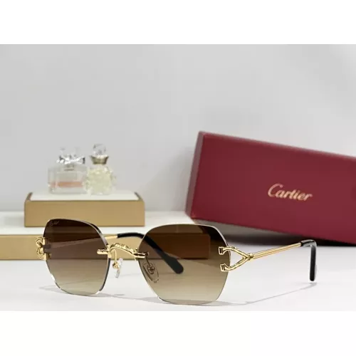 Cartier AAA Quality Sunglassess #1336970