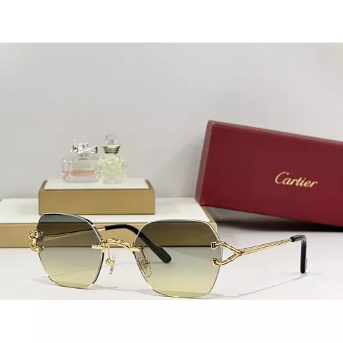 Cartier AAA Quality Sunglassess #1336971