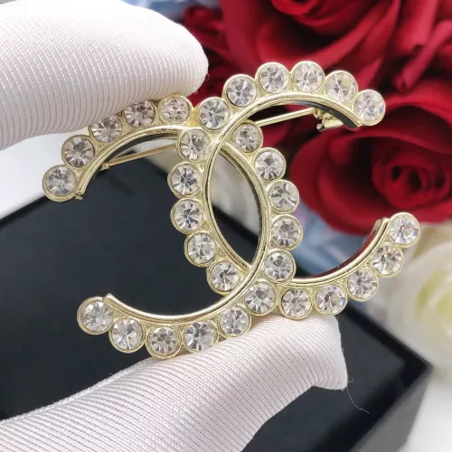 Cheap Chanel Brooches For Women #1336974 Replica Wholesale [$29.00 USD] [ITEM#1336974] on Replica Chanel Brooches