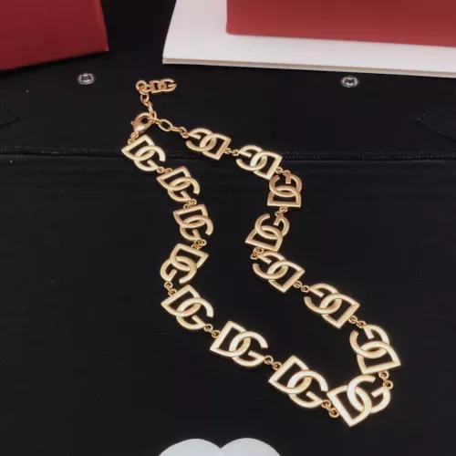 Cheap Dolce &amp; Gabbana Necklaces #1336977 Replica Wholesale [$38.00 USD] [ITEM#1336977] on Replica Dolce &amp; Gabbana Necklaces