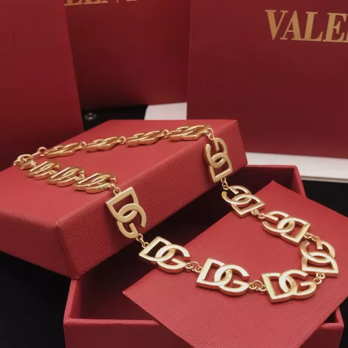 Cheap Dolce &amp; Gabbana Necklaces #1336977 Replica Wholesale [$38.00 USD] [ITEM#1336977] on Replica Dolce &amp; Gabbana Necklaces