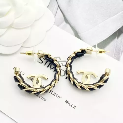 Cheap Chanel Earrings For Women #1336984 Replica Wholesale [$27.00 USD] [ITEM#1336984] on Replica Chanel Earrings