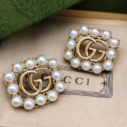 Cheap Gucci Earrings For Women #1336993 Replica Wholesale [$29.00 USD] [ITEM#1336993] on Replica Gucci Earrings