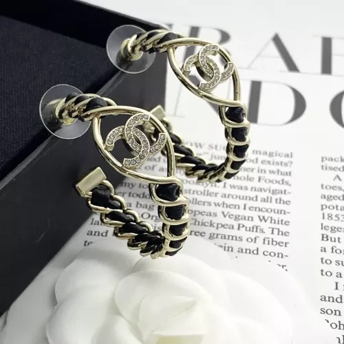 Cheap Chanel Earrings For Women #1337003 Replica Wholesale [$32.00 USD] [ITEM#1337003] on Replica Chanel Earrings