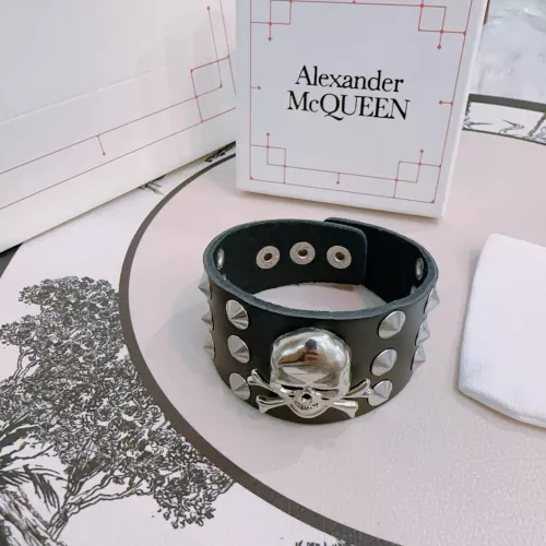 Cheap Alexander McQueen Bracelets #1337032 Replica Wholesale [$42.00 USD] [ITEM#1337032] on Replica Alexander McQueen Bracelets
