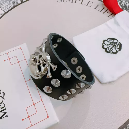 Cheap Alexander McQueen Bracelets #1337032 Replica Wholesale [$42.00 USD] [ITEM#1337032] on Replica Alexander McQueen Bracelets
