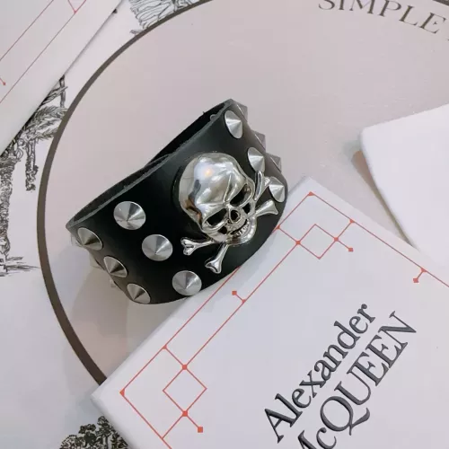 Cheap Alexander McQueen Bracelets #1337032 Replica Wholesale [$42.00 USD] [ITEM#1337032] on Replica Alexander McQueen Bracelets
