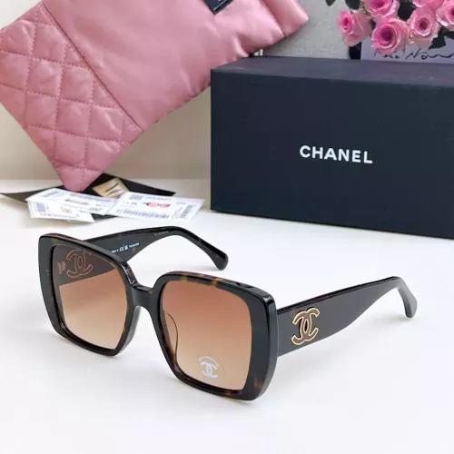 Chanel AAA Quality Sunglasses #1337035