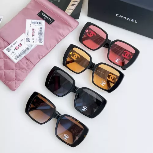 Cheap Chanel AAA Quality Sunglasses #1337035 Replica Wholesale [$64.00 USD] [ITEM#1337035] on Replica Chanel AAA Quality Sunglasses