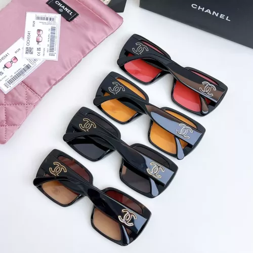 Cheap Chanel AAA Quality Sunglasses #1337035 Replica Wholesale [$64.00 USD] [ITEM#1337035] on Replica Chanel AAA Quality Sunglasses