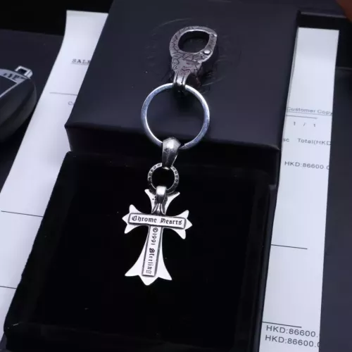 Cheap Chrome Hearts Key Holder And Bag Buckle #1337037 Replica Wholesale [$45.00 USD] [ITEM#1337037] on Replica Chrome Hearts Key Holder And Bag Buckle
