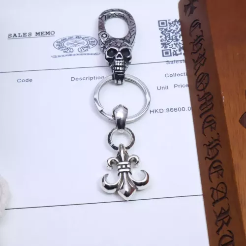 Cheap Chrome Hearts Key Holder And Bag Buckle #1337038 Replica Wholesale [$45.00 USD] [ITEM#1337038] on Replica Chrome Hearts Key Holder And Bag Buckle