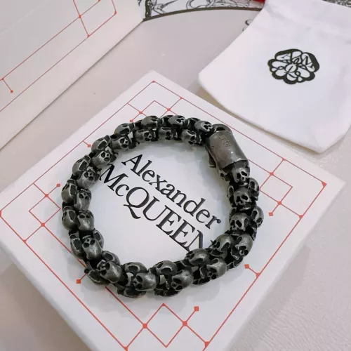 Cheap Alexander McQueen Bracelets #1337040 Replica Wholesale [$64.00 USD] [ITEM#1337040] on Replica Alexander McQueen Bracelets