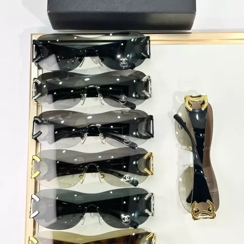 Cheap Chanel AAA Quality Sunglasses #1337047 Replica Wholesale [$60.00 USD] [ITEM#1337047] on Replica Chanel AAA Quality Sunglasses