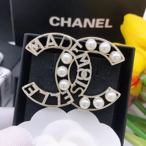 Cheap Chanel Brooches For Women #1337050 Replica Wholesale [$29.00 USD] [ITEM#1337050] on Replica Chanel Brooches