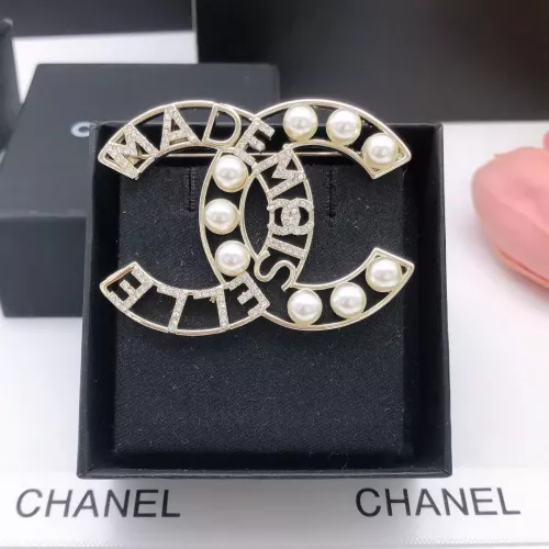 Cheap Chanel Brooches For Women #1337050 Replica Wholesale [$29.00 USD] [ITEM#1337050] on Replica Chanel Brooches