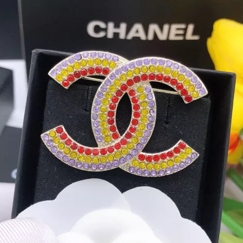 Cheap Chanel Brooches For Women #1337052 Replica Wholesale [$32.00 USD] [ITEM#1337052] on Replica Chanel Brooches