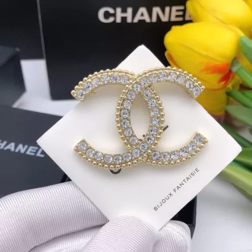 Cheap Chanel Brooches For Women #1337053 Replica Wholesale [$32.00 USD] [ITEM#1337053] on Replica Chanel Brooches