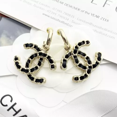 Cheap Chanel Earrings For Women #1337063 Replica Wholesale [$32.00 USD] [ITEM#1337063] on Replica Chanel Earrings