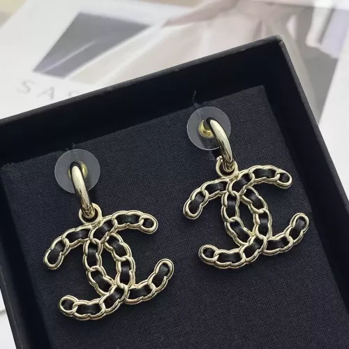 Cheap Chanel Earrings For Women #1337063 Replica Wholesale [$32.00 USD] [ITEM#1337063] on Replica Chanel Earrings