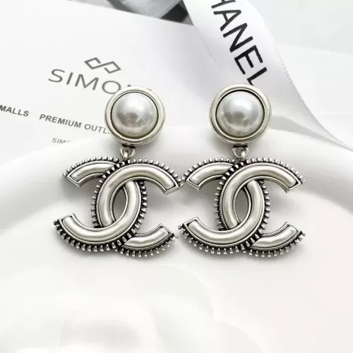 Cheap Chanel Earrings For Women #1337065 Replica Wholesale [$38.00 USD] [ITEM#1337065] on Replica Chanel Earrings