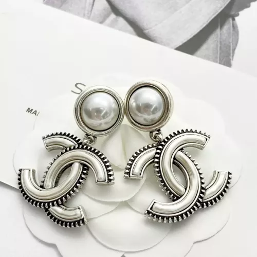 Cheap Chanel Earrings For Women #1337065 Replica Wholesale [$38.00 USD] [ITEM#1337065] on Replica Chanel Earrings