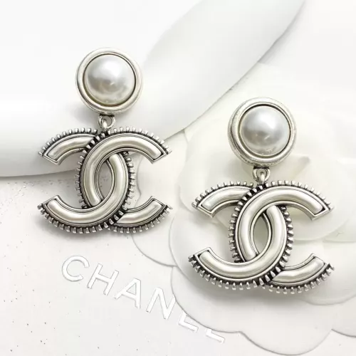 Cheap Chanel Earrings For Women #1337065 Replica Wholesale [$38.00 USD] [ITEM#1337065] on Replica Chanel Earrings