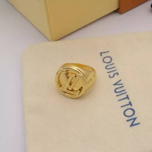 Louis Vuitton LV Rings In Gold #1337069