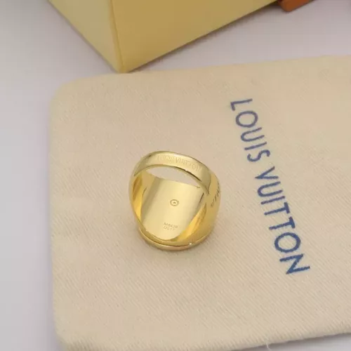 Cheap Louis Vuitton LV Rings In Gold #1337069 Replica Wholesale [$25.00 USD] [ITEM#1337069] on Replica Louis Vuitton LV Rings