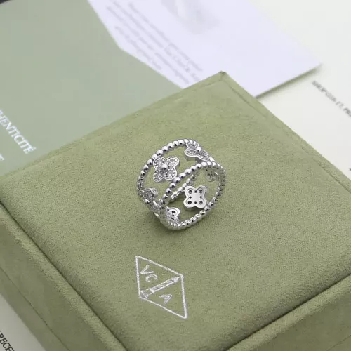 Cheap Van Cleef &amp; Arpels Rings For Women #1337076 Replica Wholesale [$27.00 USD] [ITEM#1337076] on Replica Van Cleef &amp; Arpels Rings