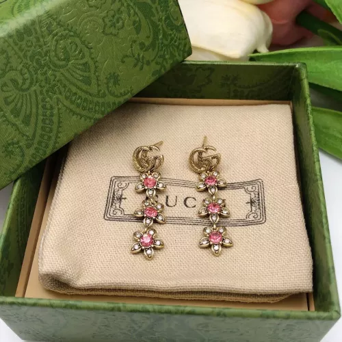 Cheap Gucci Earrings For Women #1337090 Replica Wholesale [$29.00 USD] [ITEM#1337090] on Replica Gucci Earrings