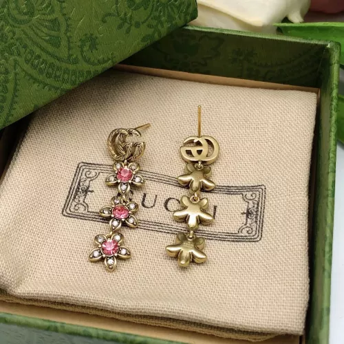 Cheap Gucci Earrings For Women #1337090 Replica Wholesale [$29.00 USD] [ITEM#1337090] on Replica Gucci Earrings